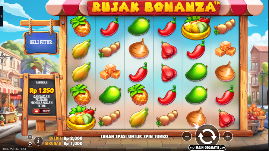 Cerita Awal Permainan Slot Rujak Bonanza