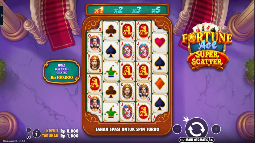 Review Permainan Slot Fortune Ace Super Scatter