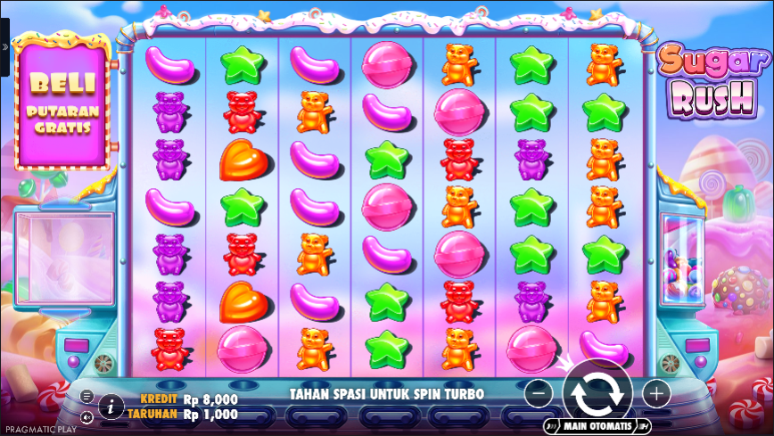 Review Tentang Permainan Slot Sugar Rush