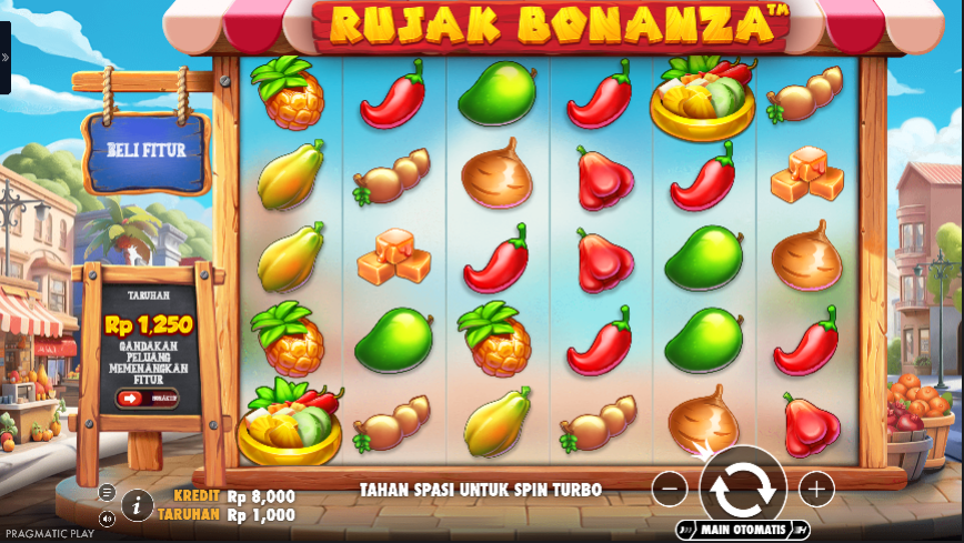 Penjelasan Tentang Permainan Slot Rujak Bonanza