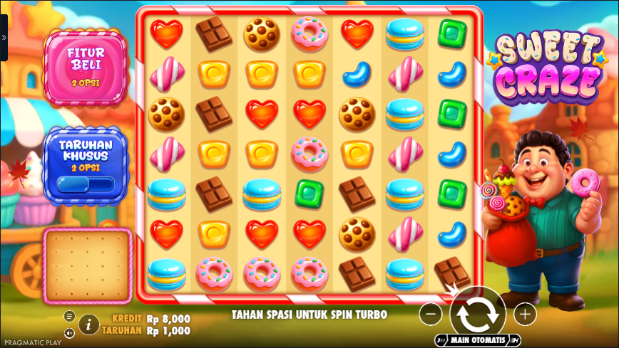 Review Permainan Slot Sweet Craze