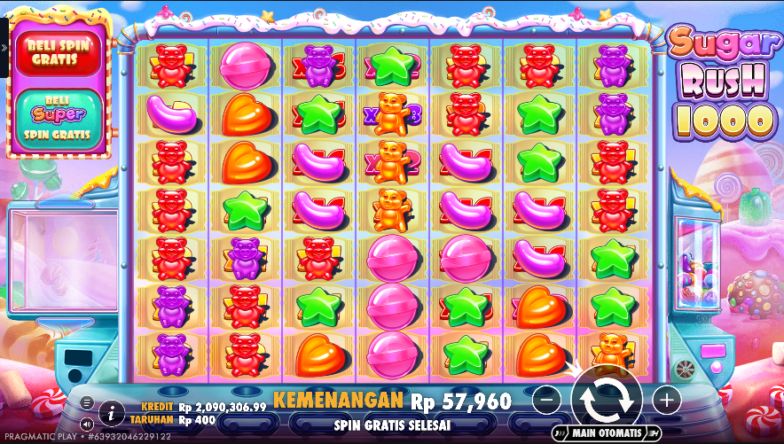 Potensi Profit Di Sugar Rush 1000